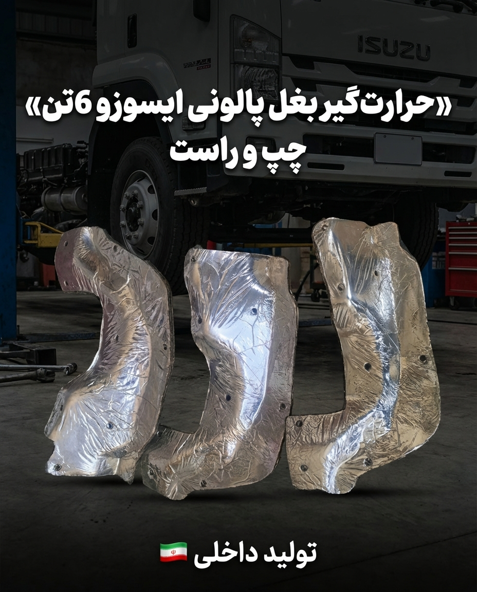 حرارت گیر بغل پالونی 6تن