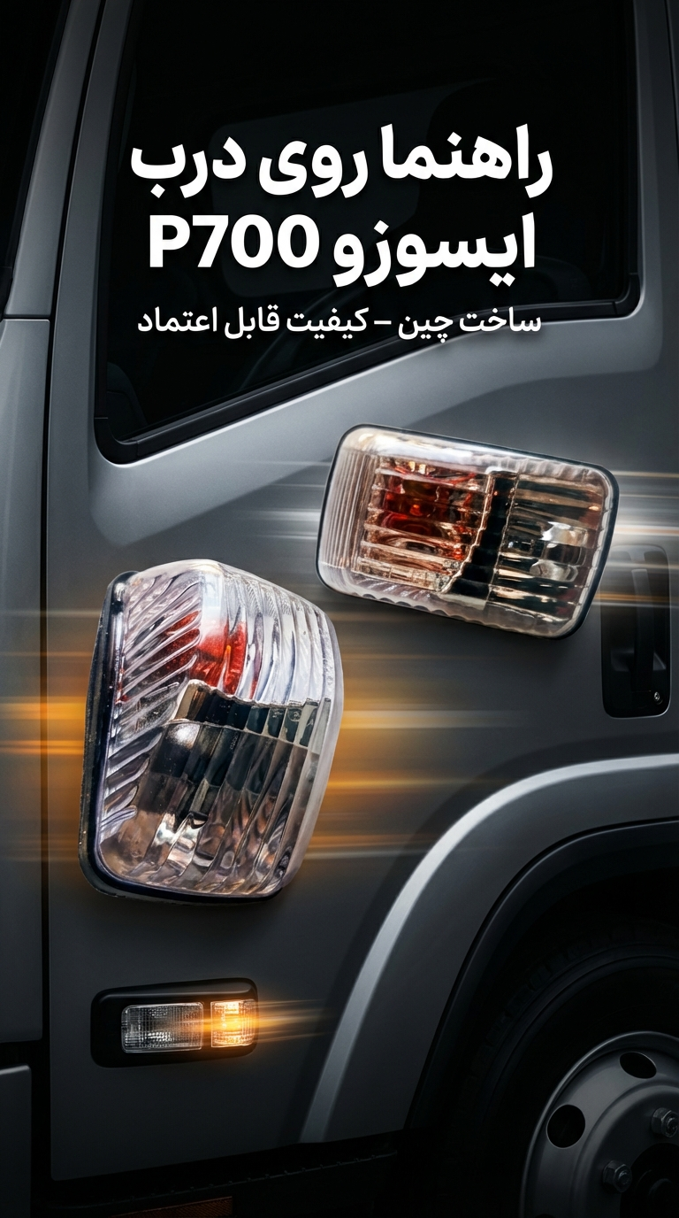 راهنما روی درب p700