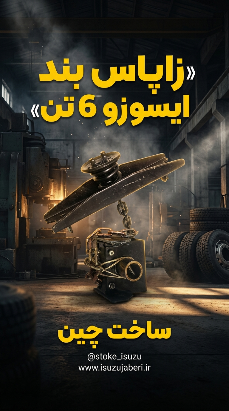 زاپاس بند ایسوزو 6تن قدیم