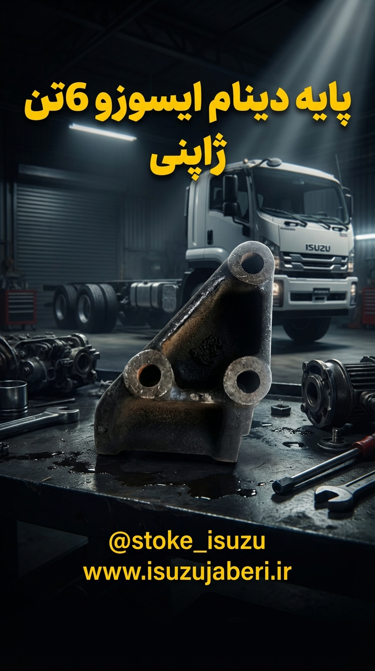 پایه سه گوش دینام ۶تن