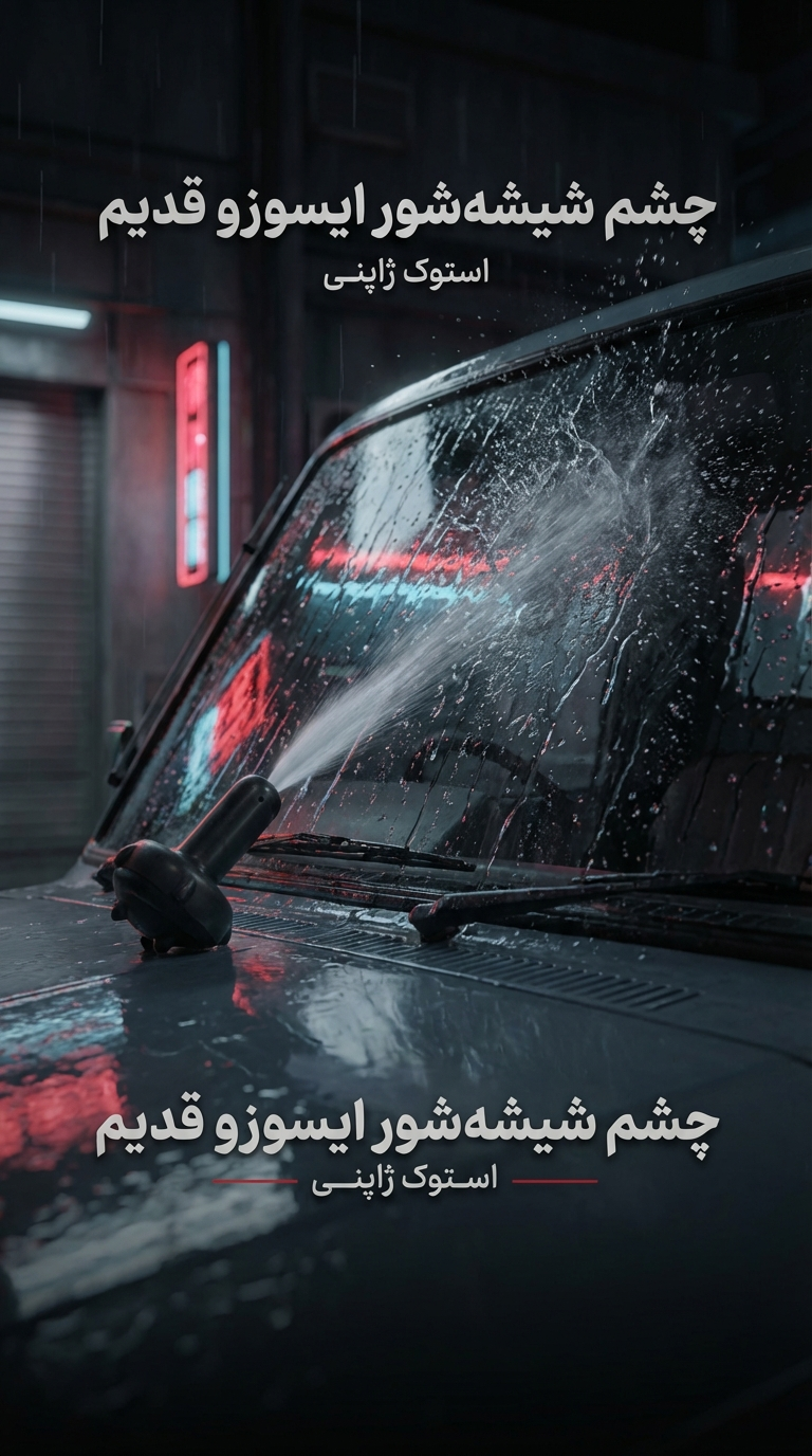 چشم شبشه شور ژاپنی