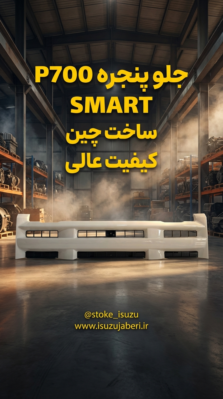 جلوپنجره p700اسمارت