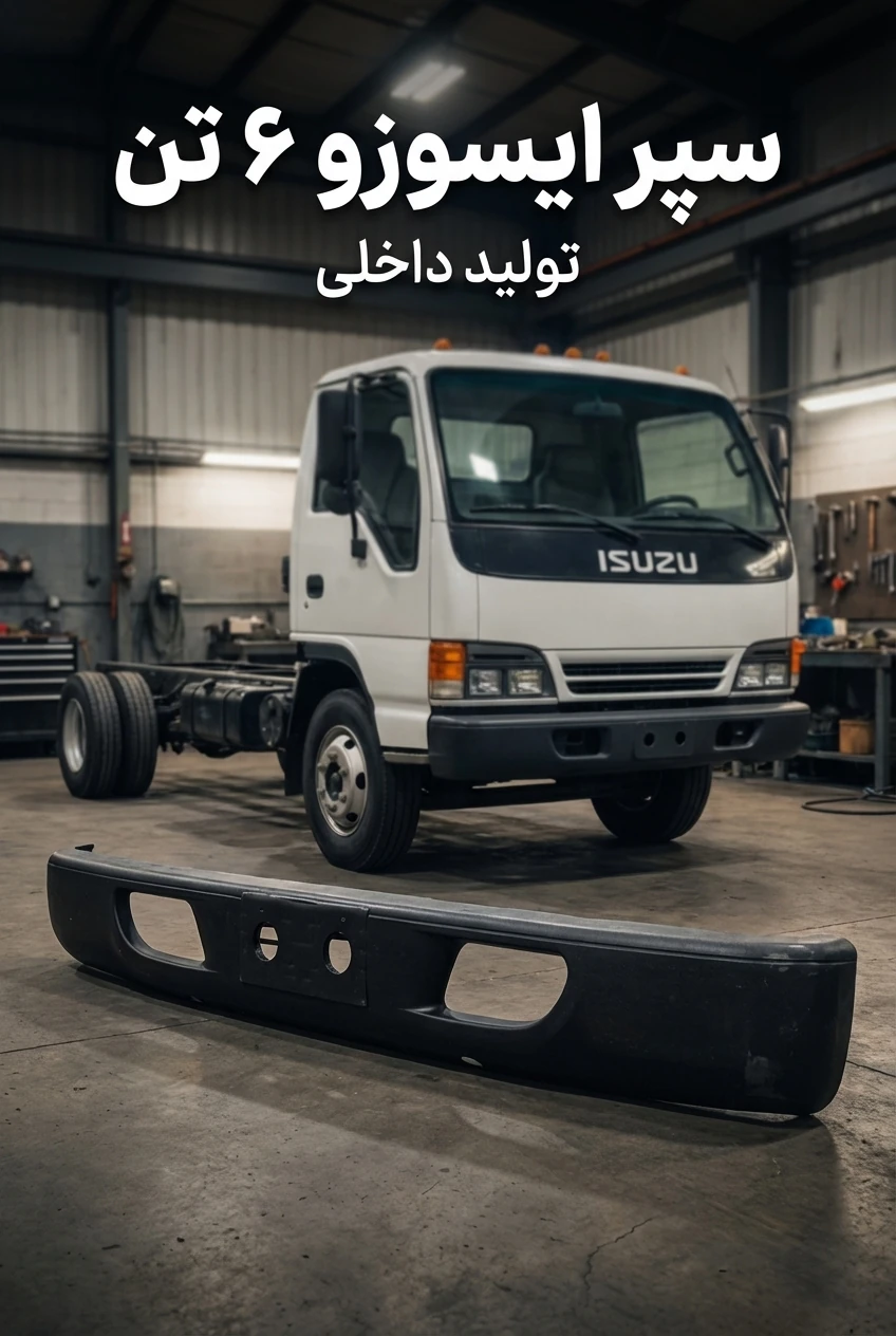 سپر ایسوزو ۶ تن قدیم