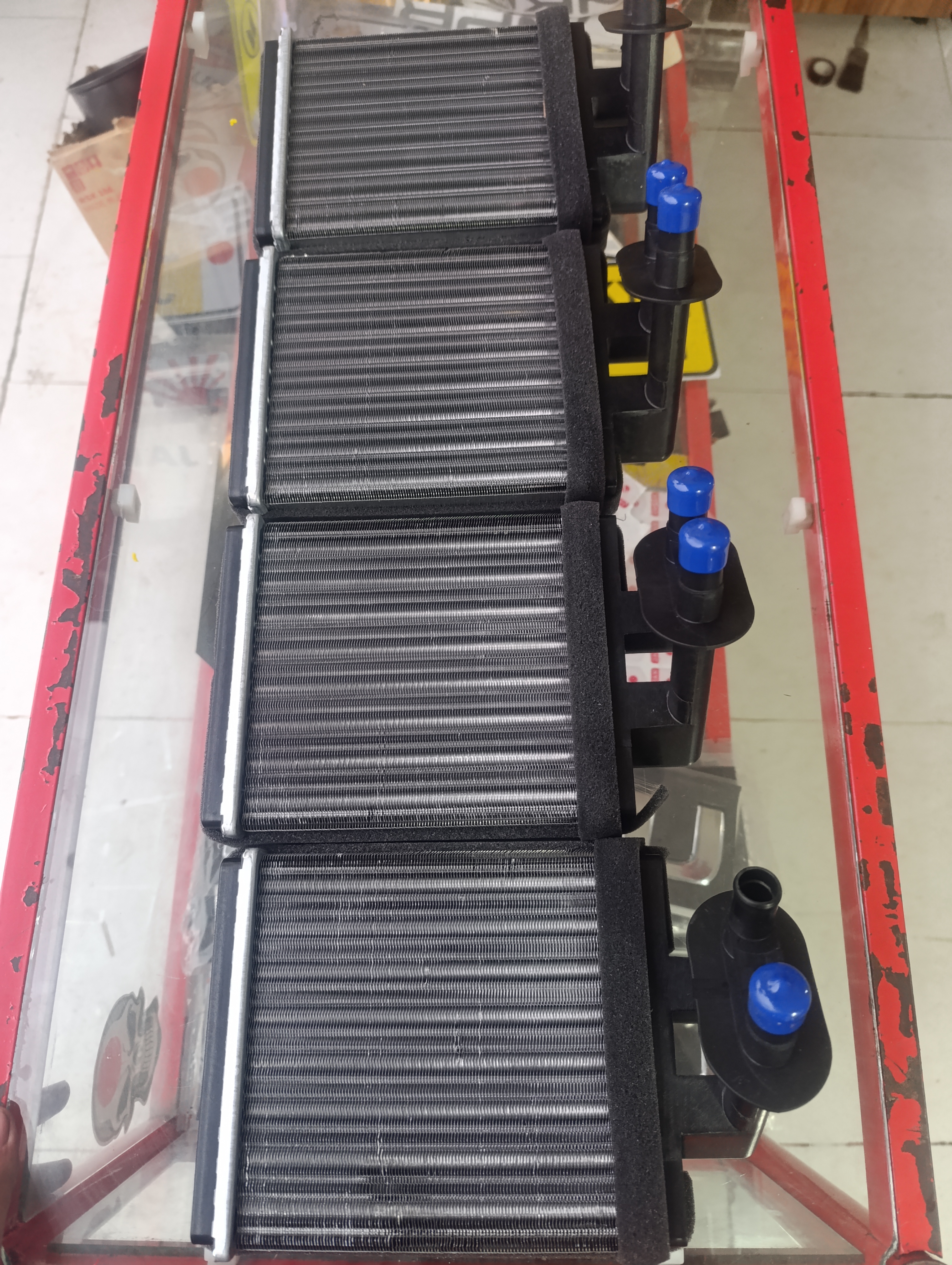 رادیات بخاری ایسوزو