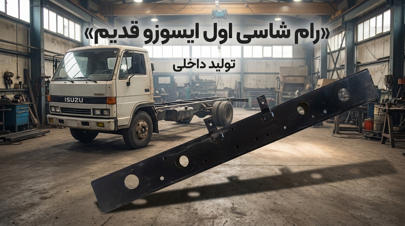 رام شاسی اول ایسوزو خرگوشی قدیم