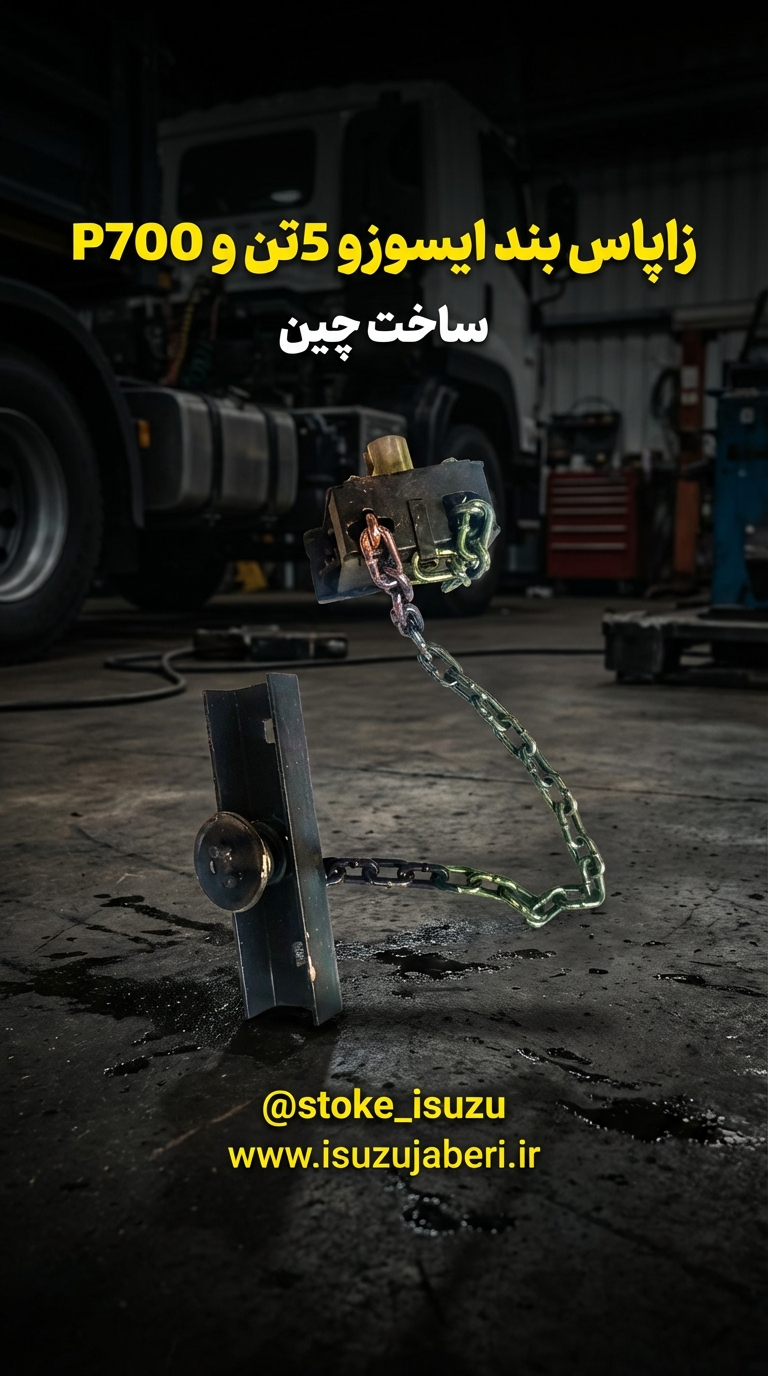 زاپاس بند ایسوزو 5تن و p700